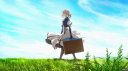 Kyoto Animation перенесла «Вайолет Эвергарден»
